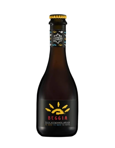 Beggia Ambrata 33cl – Birra Salento Artigianale