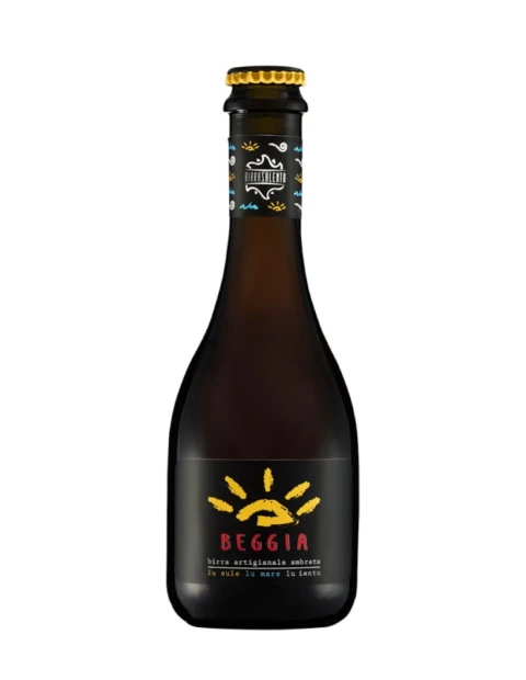 Beggia Ambrata 33cl – Birra Salento Artigianale