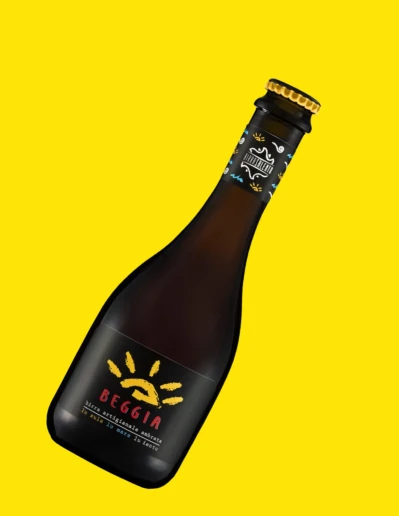 Beggia Ambrata 33cl – Birra Salento Artigianale 2