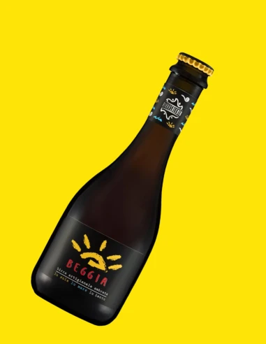 Beggia Ambrata 33cl – Birra Salento Artigianale