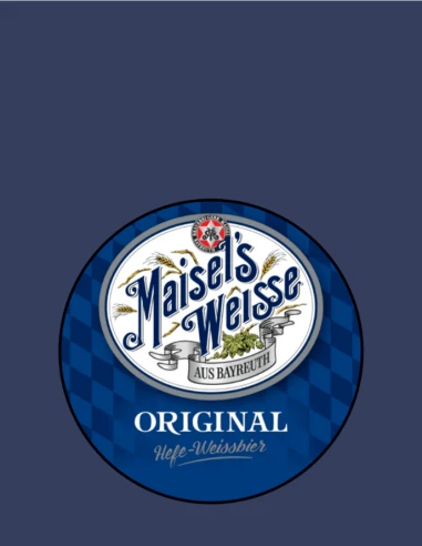 Maisel Weiss Original 50cl – Birra di Frumento Bavarese