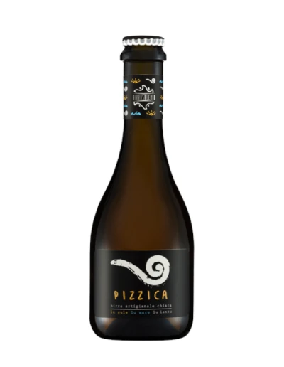 Pizzica Chiara 33cl – Birra Salento Artigianale