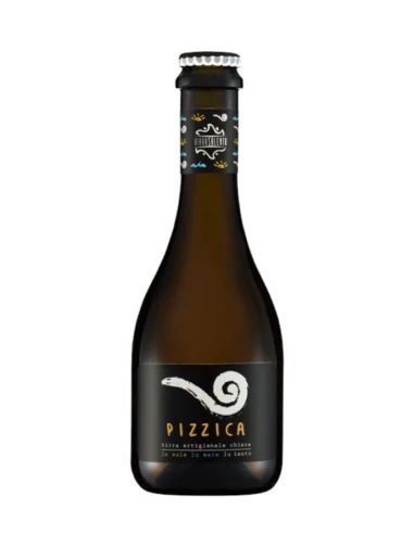 Pizzica Chiara 33cl – Birra Salento Artigianale
