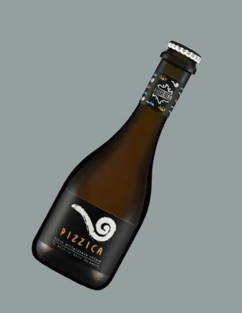 Pizzica Chiara 33cl – Birra Salento Artigianale