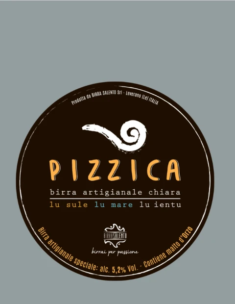 Pizzica Chiara 33cl – Birra Salento Artigianale