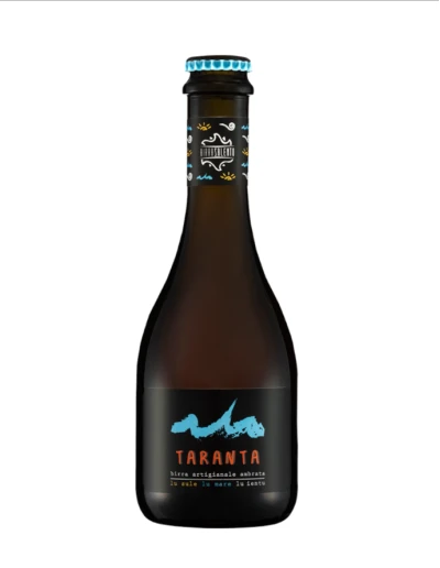Taranta Ambrata 33cl – Birra Salento Artigianale