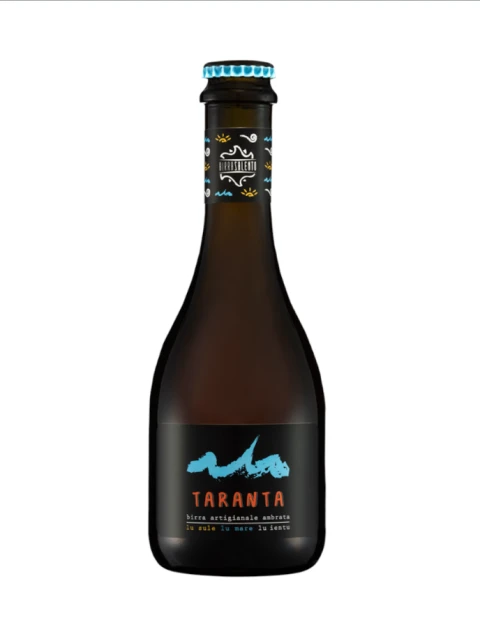 Taranta Ambrata 33cl – Birra Salento Artigianale