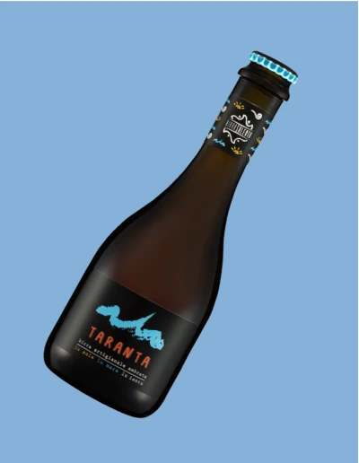 Taranta Ambrata 33cl – Birra Salento Artigianale 2
