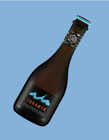 Taranta Ambrata 33cl – Birra Salento Artigianale
