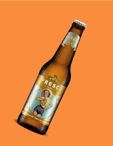 Fresca Bianca 33cl – Birra Salento Artigianale