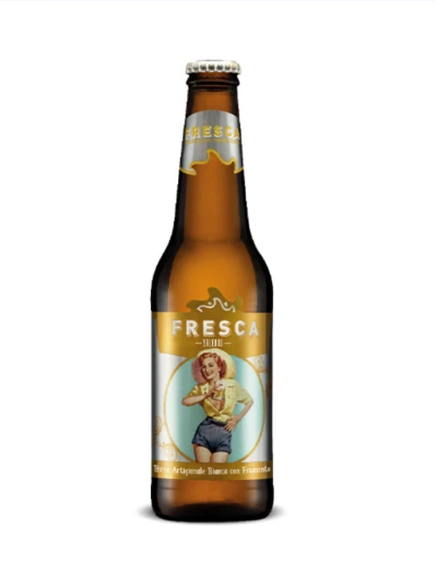 Fresca Bianca 33cl – Birra Salento Artigianale