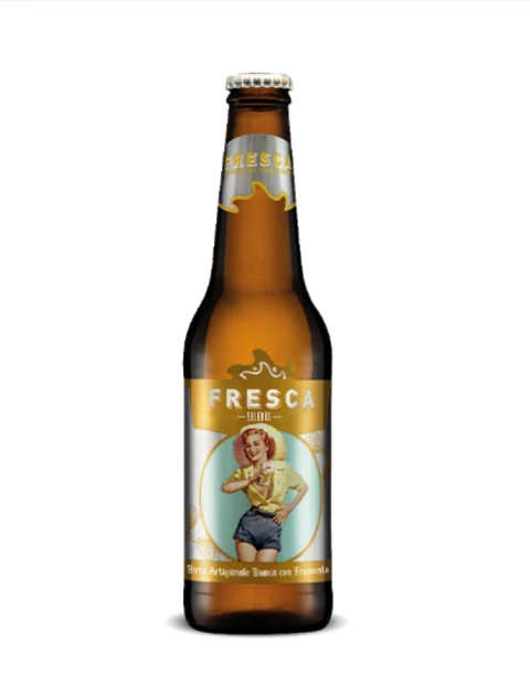 Fresca Bianca 33cl – Birra Salento Artigianale