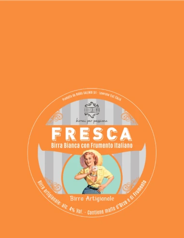 Fresca Bianca 33cl – Birra Salento Artigianale