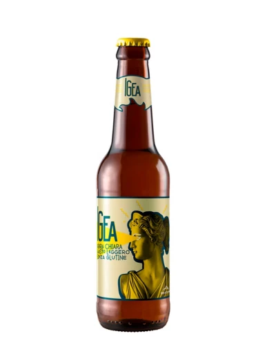 Igea Gluten Free 33cl – Birra Salento Artigianale
