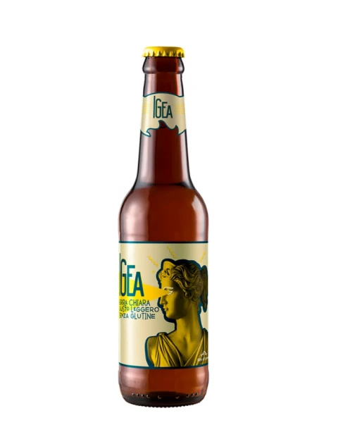Igea Gluten Free 33cl – Birra Salento Artigianale