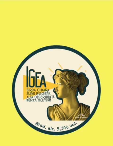 Igea Gluten Free 33cl – Birra Salento Artigianale