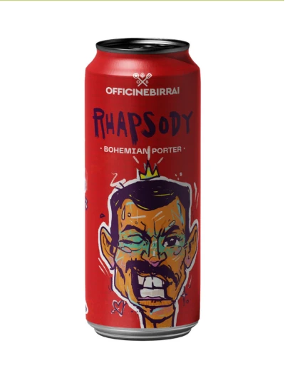 Officine Birrai Bohemian Rhapsody 33cl – Strong Lager Artigianale