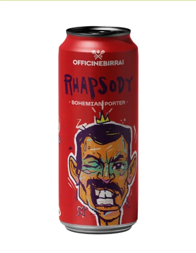 Officine Birrai Bohemian Rhapsody 33cl – Strong Lager Artigianale