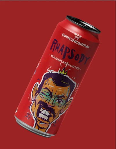 Officine Birrai Bohemian Rhapsody 33cl – Strong Lager Artigianale 2
