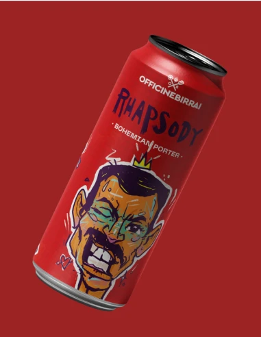 Officine Birrai Bohemian Rhapsody 33cl – Strong Lager Artigianale