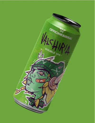 Officine Birrai Double I. Valchiria 33cl – Birra Artigianale Italiana 2