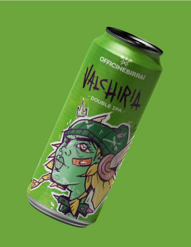 Officine Birrai Double I. Valchiria 33cl – Birra Artigianale Italiana