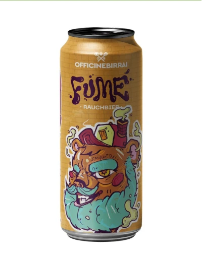 Officine Birrai Fumè 33cl – Birra Affumicata Artigianale