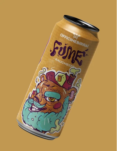 Officine Birrai Fumè 33cl – Birra Affumicata Artigianale 2