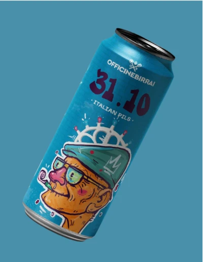 Officine Birrai Pils 31.10 33cl – Birra Artigianale Italiana 2