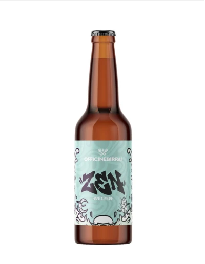 Officine Birrai ZEN Weiss 33cl – Birra Artigianale Italiana