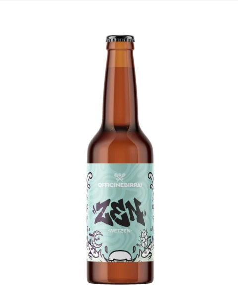 Officine Birrai ZEN Weiss 33cl – Birra Artigianale Italiana