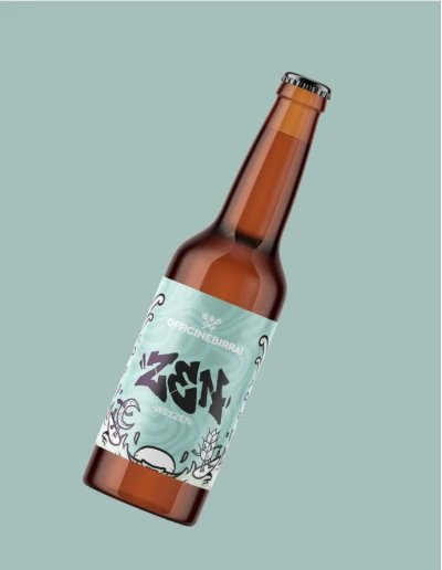 Officine Birrai ZEN Weiss 33cl – Birra Artigianale Italiana 2