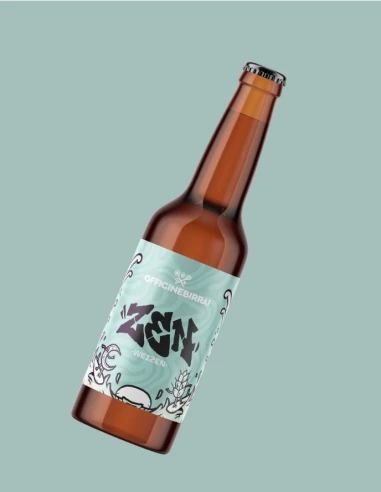 Officine Birrai ZEN Weiss 33cl – Birra Artigianale Italiana