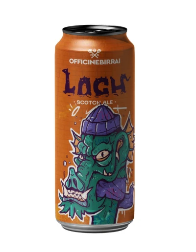 Officine Birrai Scotch Ale Loch Ale 33cl – Birra Artigianale Italiana