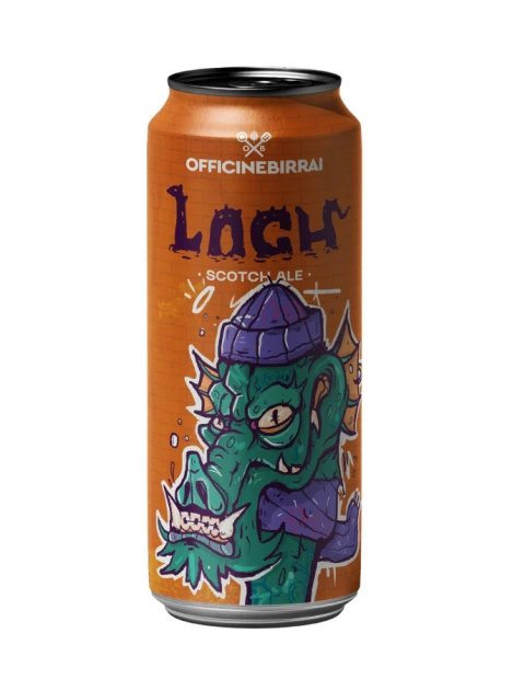 Officine Birrai Scotch Ale Loch Ale 33cl – Birra Artigianale Italiana