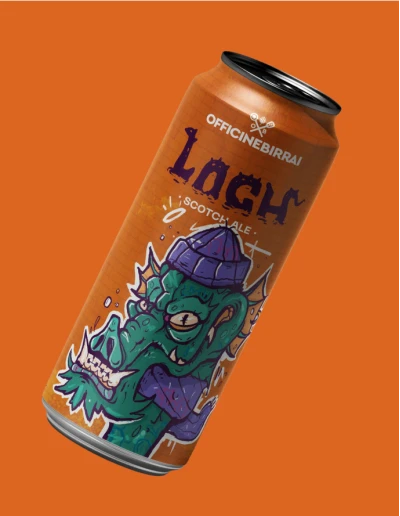 Officine Birrai Scotch Ale Loch Ale 33cl – Birra Artigianale Italiana 2