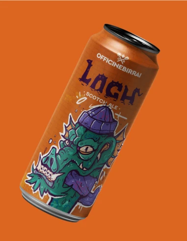 Officine Birrai Scotch Ale Loch Ale 33cl – Birra Artigianale Italiana