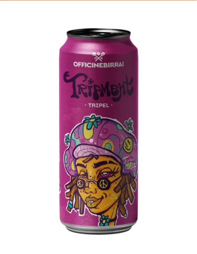 Officine Birrai Tripment 33 cl – Birra Artigianale Italiana