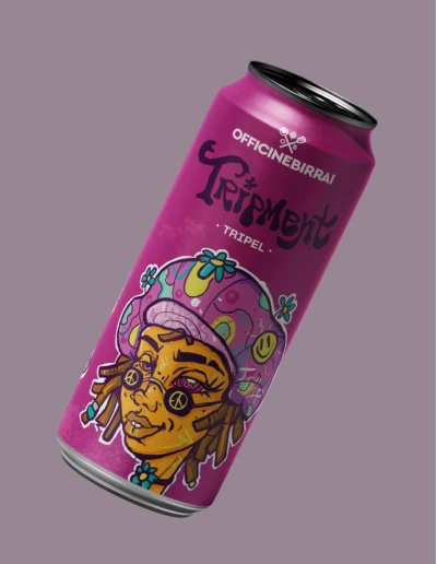 Officine Birrai Tripment 33 cl – Birra Artigianale Italiana 2