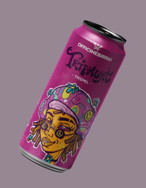 Officine Birrai Tripment 33 cl – Birra Artigianale Italiana