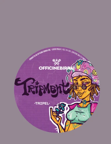 Officine Birrai Tripment 33 cl – Birra Artigianale Italiana