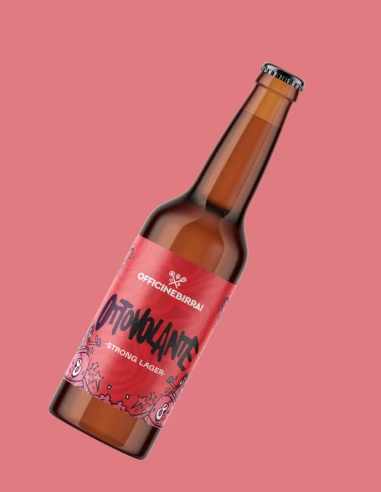 Officine Birrai Ottovolante 33 cl – Strong Lager Artigianale