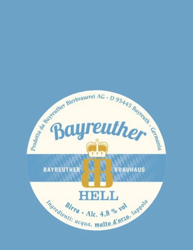 Bayreuther Hell 33 cl – Birra Tedesca Classica