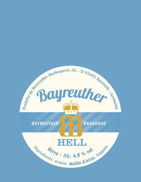 Bayreuther Hell 33 cl – Birra Tedesca Classica