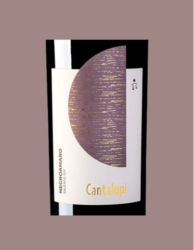 Cantalupi Negroamaro Conti Zecca cl.75 – IGP Salento | Vineria24