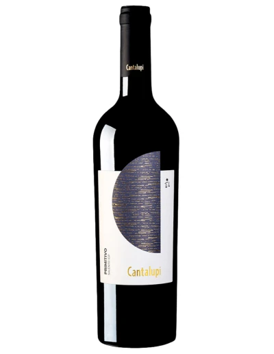 Cantalupi Primitivo cl.75 Conti Zecca -  IGP Salento Primitivo Rosso