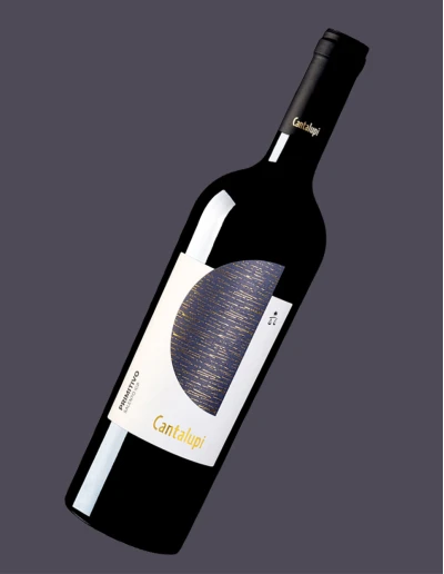 Cantalupi Primitivo cl.75 Conti Zecca -  IGP Salento Primitivo Rosso 2