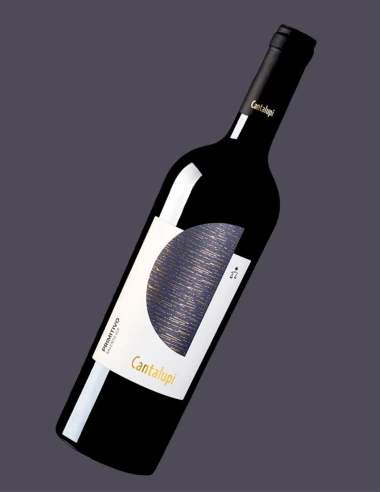 Cantalupi Primitivo cl.75 Conti Zecca -  IGP Salento Primitivo Rosso