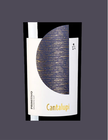 Cantalupi Primitivo cl.75 Conti Zecca -  IGP Salento Primitivo Rosso