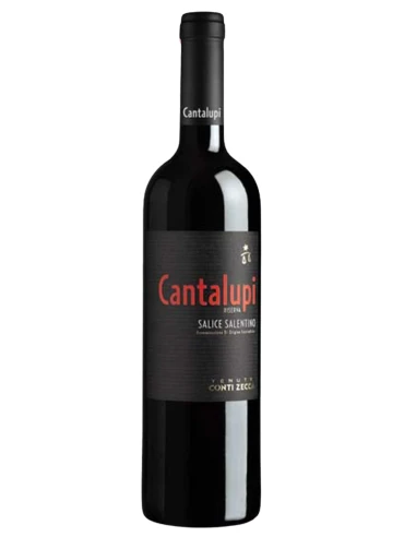 Cantalupi Riserva cl.75 Conti Zecca - DOP Salice Salentino